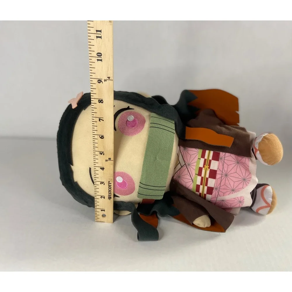 Demon Slayer Nezuko‎ Kamado Super Big Plush 10in Bandai Spirits Anime 2021